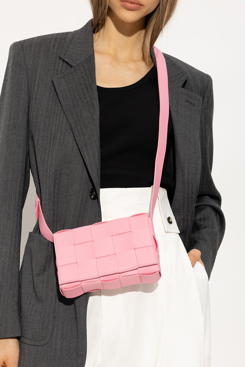 Bottega veneta bag pink best sale